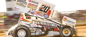 Wilson Nets Top 10 at Attica Raceway Park and