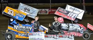 Flud and Nunley Earn Victories at Creek Count