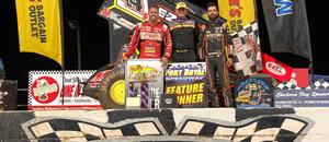 Starks Sets New Track Record at Bedford Befor