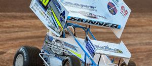 Skinner Shows Speed in 28th Year of Racing De