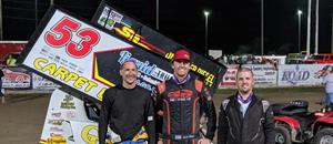 Dover Dominates MSTS Event at Rapid Speedway