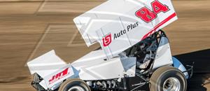 Hanks Scores Podium at Creek County, Hard Cha