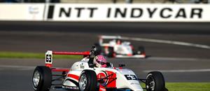 Burke Posts Career-Best Cooper Tires USF2000