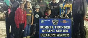 Van Dam Advances From Eighth to Earn First Ca
