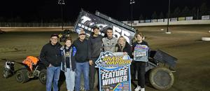 Starks Records Prelude to WoO Win at Grays Ha