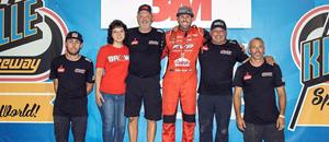 Brian Brown Amped for Three All Star Races Th