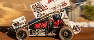 Dominic Scelzi Rebounds for Top 10 During Wor