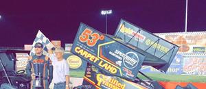 Dover Wins at I-80 Speedway to Highlight Stro