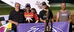Hagar Uses Late-Race Pass to Secure First Tri