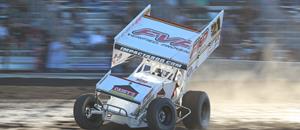 Brian Brown Wrapping Up World of Outlaws Cali