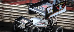 White Earns Coveted Hard Charger Award at Hoc