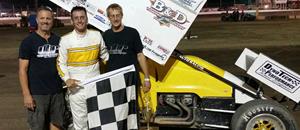 Hagar Sweeps USCS Weekend with Twin Wins in M