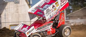 Wilson Rallies for Top 10 at Brad Doty Classi
