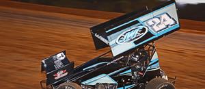 West Jr. Ascends to Third in ASCS Mid-South R