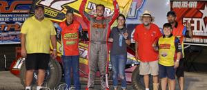 Tankersley Leads Old School Racing to Sprint
