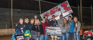 Thompson Earns Feature Victory During Cottage