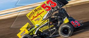 Dover Powers to Top 10 at Knoxville Raceway,