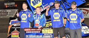 Sweet Kicks Off Great Lakes Shootout by Toppi