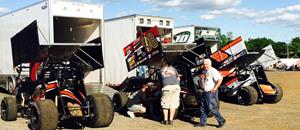 Trenca Learns After First Races at Lincoln Sp