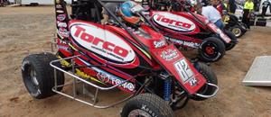 Felker Sets Quick Time, Finds Bad Luck at Arc