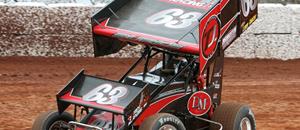 Burke Collects First Top-Five Finish of Seaso