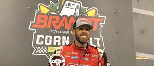 Brian Brown Posts Fourth Victory of the Seaso