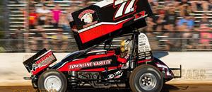 Hill Gains Experience and Heat Race Win in Fi