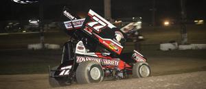Hill Moves Forward in Each Race During Warm-U