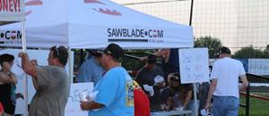Bryant, SawBlade.com Giving Away Saws and Hat
