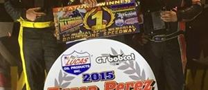 Rilat Charges to Repeat Win at Tyson Perez Me