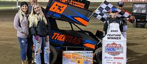 Flud, Fezard and Thomas Earn Lucas Oil NOW600