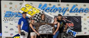 Driever Produces First Career Sprint Car Triu