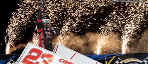 Bergman Claims Lucas Oil ASCS National Tour W