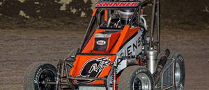 Hagar Starts Season With Podium in Sprint Car