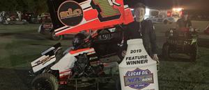 Ross and Laplante Record Lucas Oil NOW600 Ser