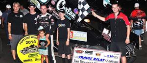 Rilat Picks Up Third Triumph of Season During