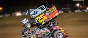 Andrews Takes Over Points Lead at Attica Race