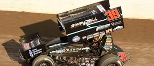 Sammy Swindell Leads Swindell SpeedLab Team t