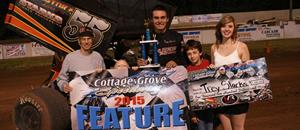 Starks Scores Win, Pair of Podiums During Mar