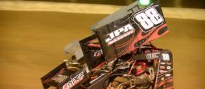 Amantea Knocking on the Door of Victory Lane