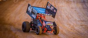 Starks Leads Laps After Making First Career K