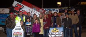 Sides Savors First Victory of the Season at R