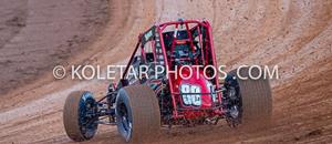 Amantea Scores Seventh-Place Finish With USAC