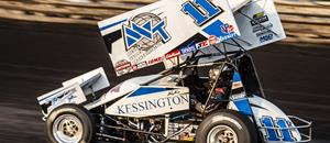Kraig Kinser Earns Top-10 Finish During Knoxv