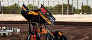 Dover Hustles to Podium During Season Opener