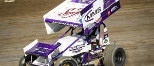 Kaleb Johnson Posts Top-Five Finish in First