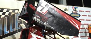 Ball Garners First Career 360 Sprint Car Vict