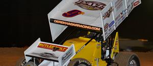 Hagar Ends Promising Sprint Car Season Opener
