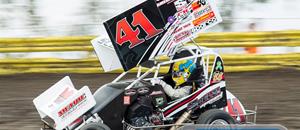 Giovanni Scelzi Sets Quick Time in Outlaw and