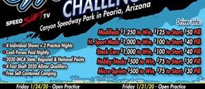 Speed Shift TV Showcasing All Four Race Night